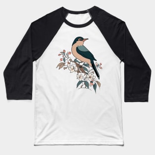 Everybirdy golder birds pattern Baseball T-Shirt